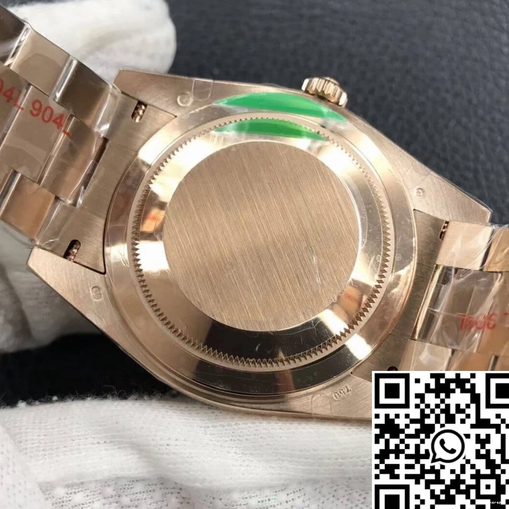 Factory Day-Date Rose Rolex M228238-0006 EW Gold 0503